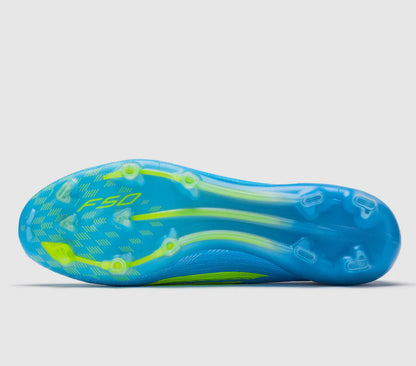 F50 Elite Laceless FG - Ice Cold Precision Pack