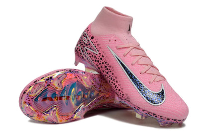 Mercurial Superfly 10 Elite Pink Leopard FG