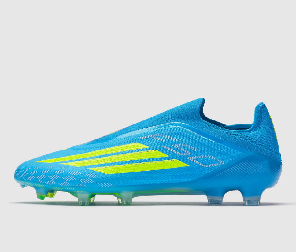 F50 Elite Laceless FG - Ice Cold Precision Pack