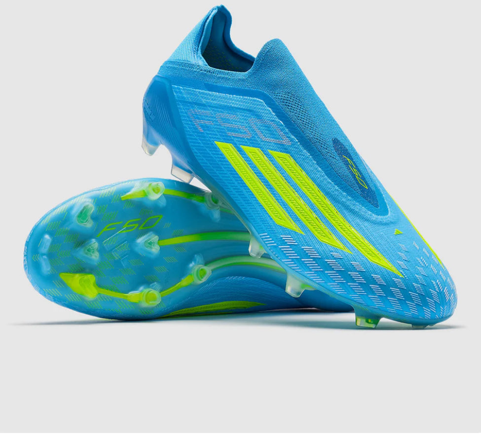 F50 Elite Laceless FG - Ice Cold Precision Pack