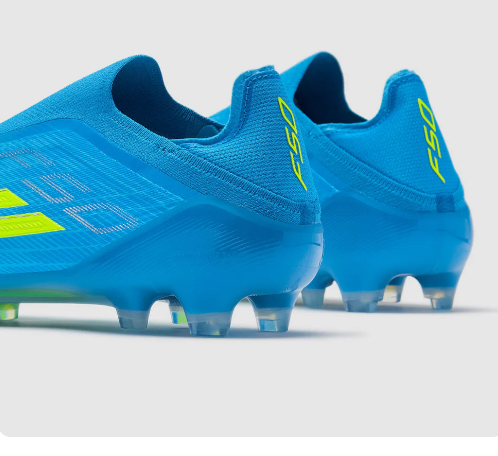 F50 Elite Laceless FG - Ice Cold Precision Pack