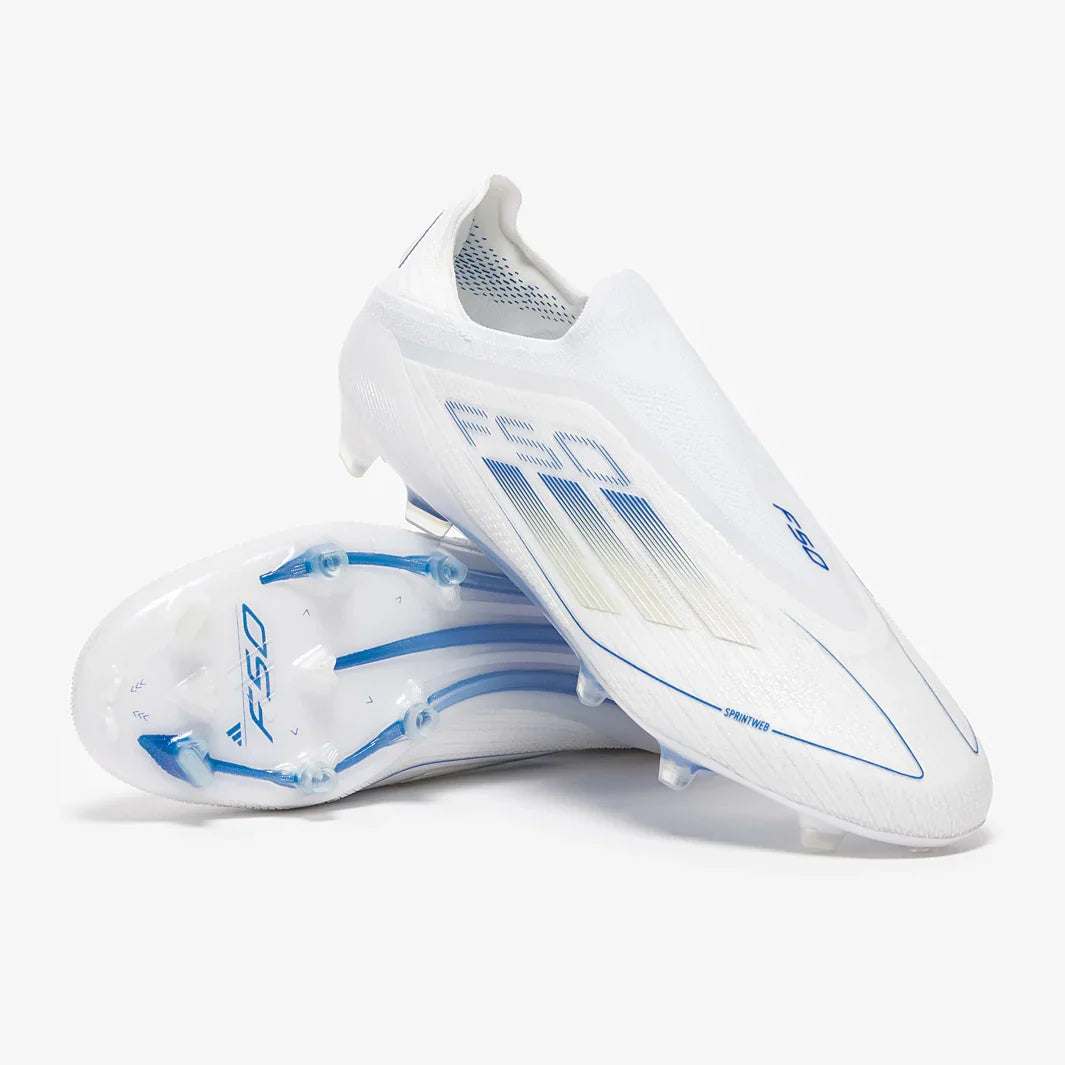 F50 Elite Laceless FG Polar Victory