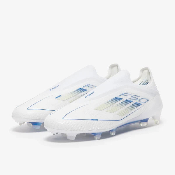 F50 Elite Laceless FG Polar Victory