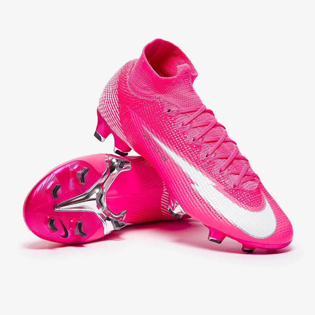 Mercurial Superfly 7 Elite FG Mbappé Rosa