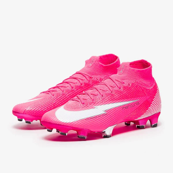 Mercurial Superfly 7 Elite FG Mbappé Rosa