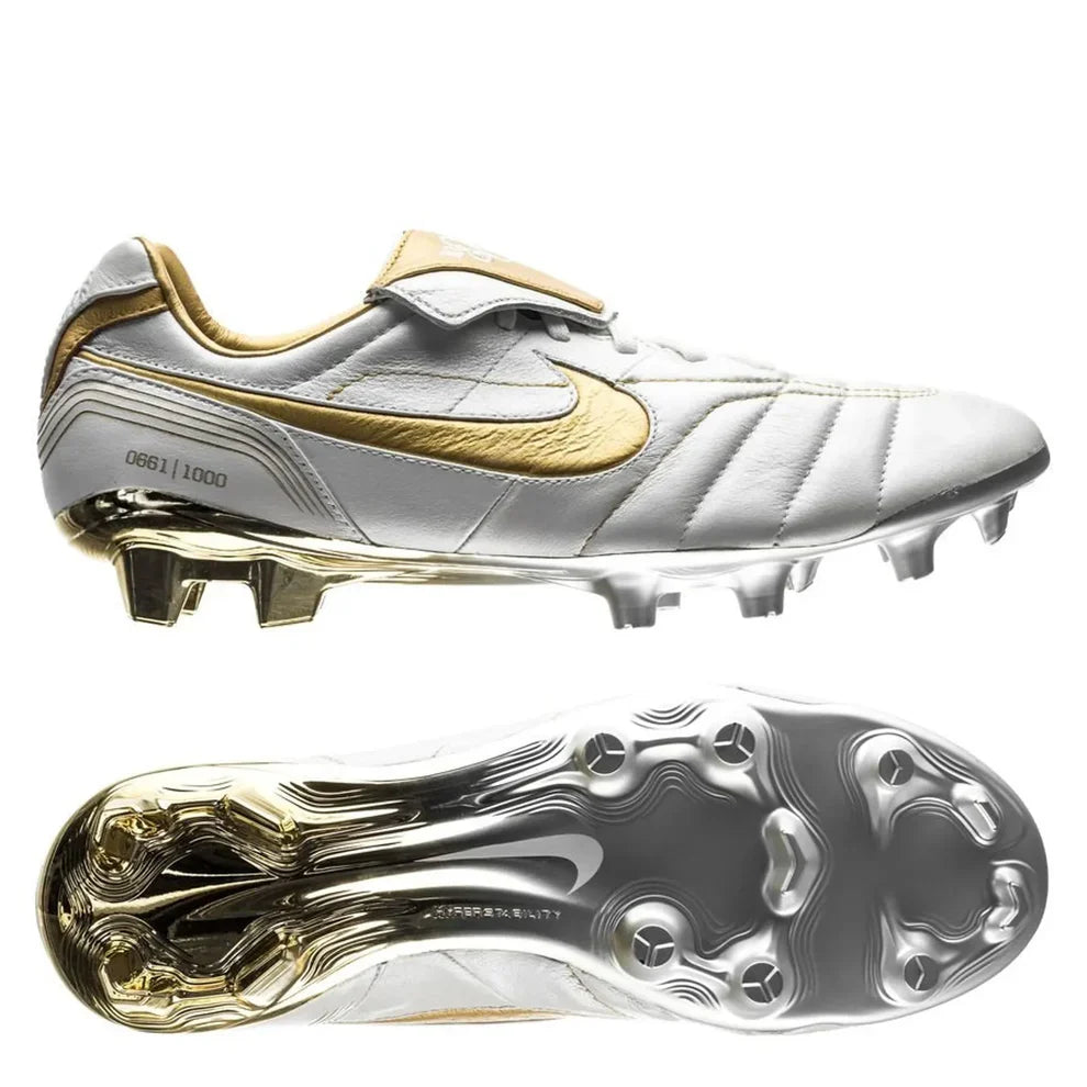 Tiempo Legend 7 Elite 10R FG - White/Gold LIMITED EDITION