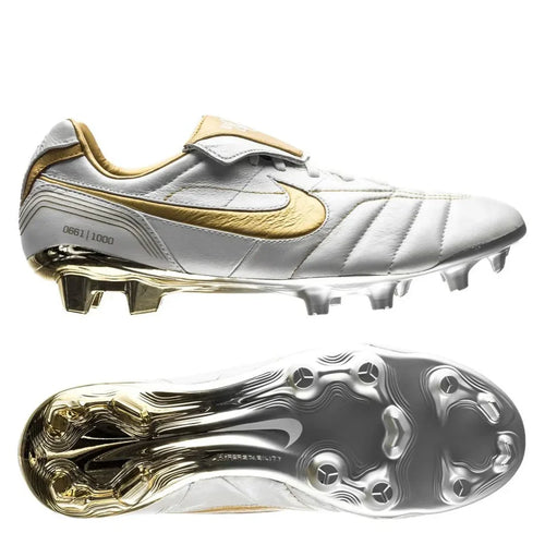 Tiempo Legend 7 Elite 10R FG - White/Gold LIMITED EDITION