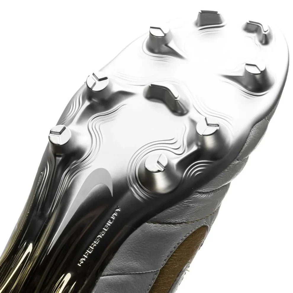 Tiempo Legend 7 Elite 10R FG - White/Gold LIMITED EDITION