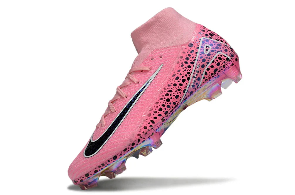 Mercurial Superfly 10 Elite Pink Leopard FG