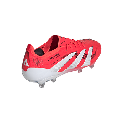 Predator Elite FT FG Red White