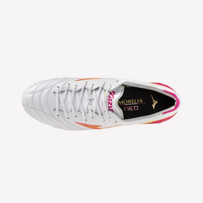 Mizuno Morelia Neo IV 'Blazing Flair Pack'  Elite FG