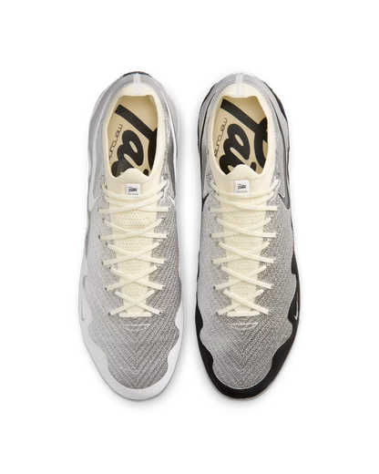 Mercurial Zoom Vapor 16 Elite x Patta FG Metallic Silver and Coconut Milk