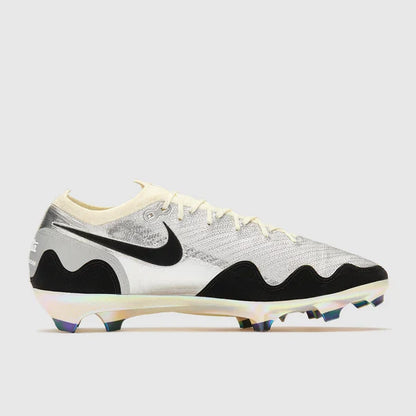 Mercurial Zoom Vapor 16 Elite x Patta FG Metallic Silver and Coconut Milk