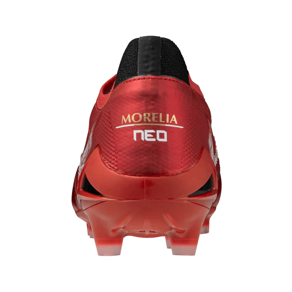 Mizuno Morelia Neo IV Beta Japan FG - Ruby Red Pack