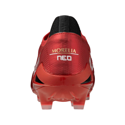 Mizuno Morelia Neo IV Beta Japan FG - Ruby Red Pack