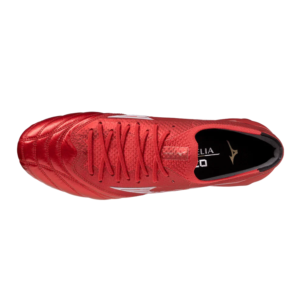Mizuno Morelia Neo IV Beta Japan FG - Ruby Red Pack