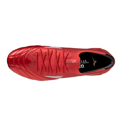 Mizuno Morelia Neo IV Beta Japan FG - Ruby Red Pack