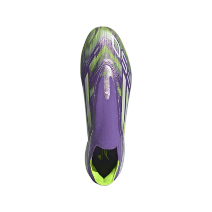 F50 Elite Laceless FG Radiant Blaze