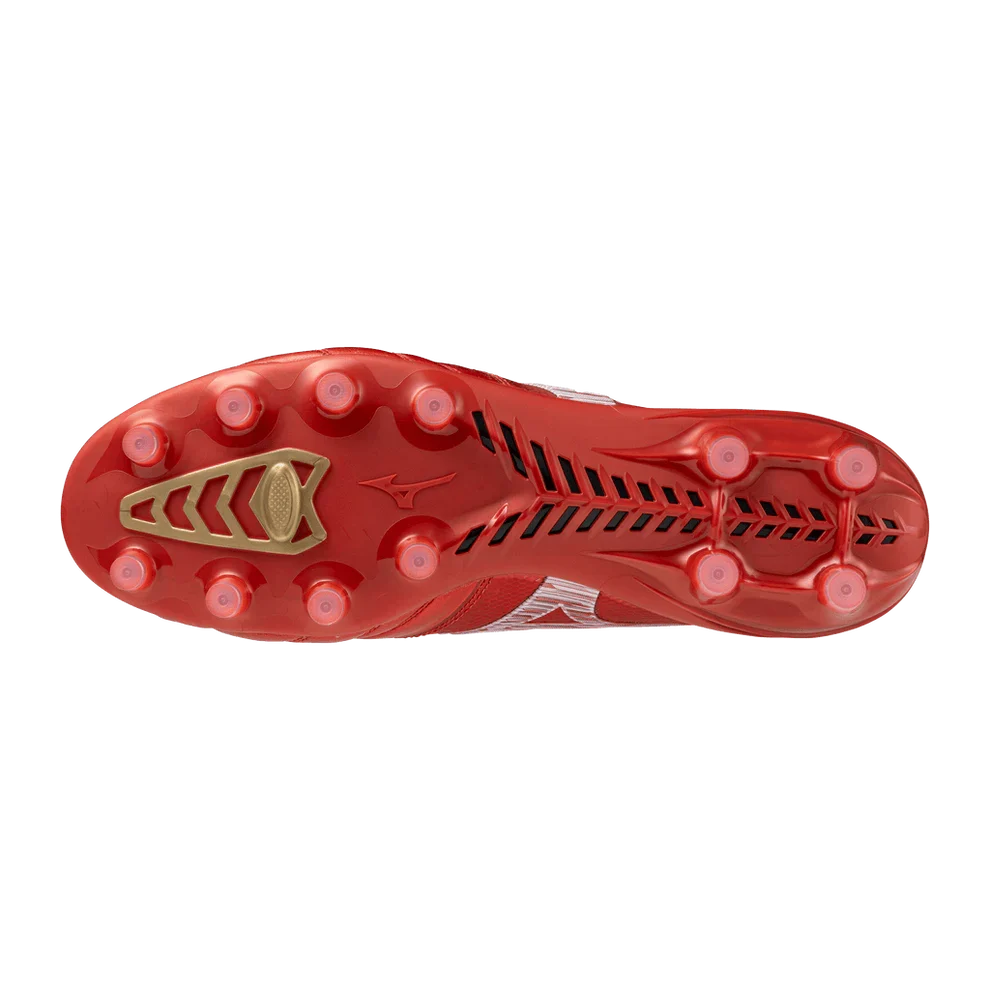 Mizuno Morelia Neo IV Beta Japan FG - Ruby Red Pack