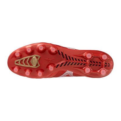 Mizuno Morelia Neo IV Beta Japan FG - Ruby Red Pack