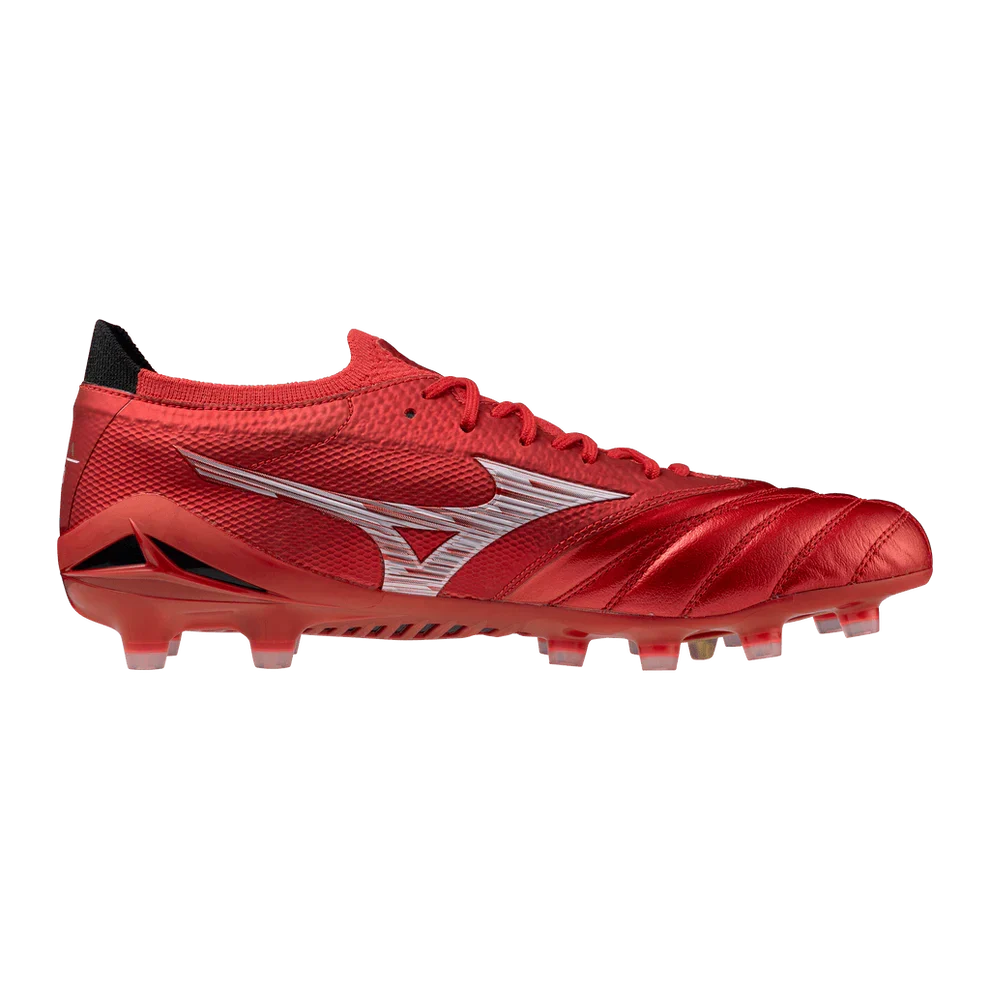 Mizuno Morelia Neo IV Beta Japan FG - Ruby Red Pack