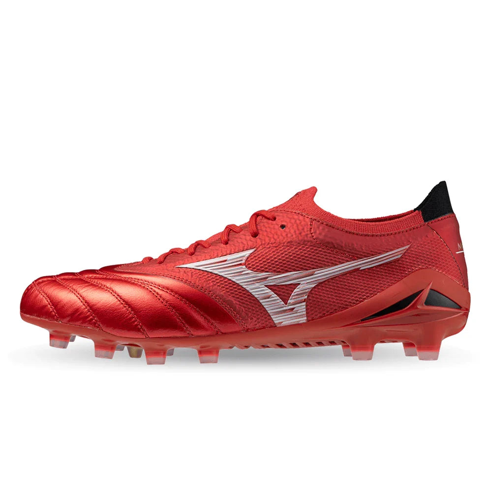 Mizuno Morelia Neo IV Beta Japan FG - Ruby Red Pack